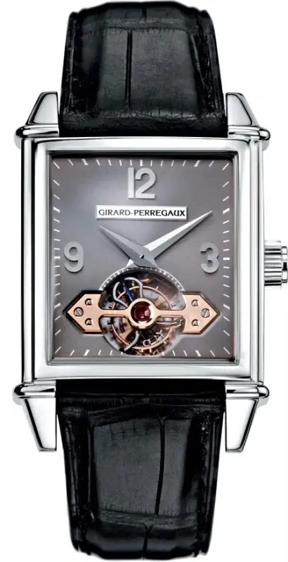 Girard Perregaux Vintage 1945 Platinum Men's Watch