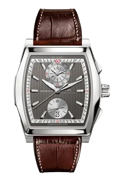 IWC Da Vinci Chronograph 18K White Gold Men’s Watch