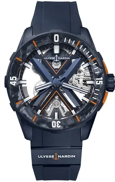Ulysse Nardin Diver X Titanium Men's Watch