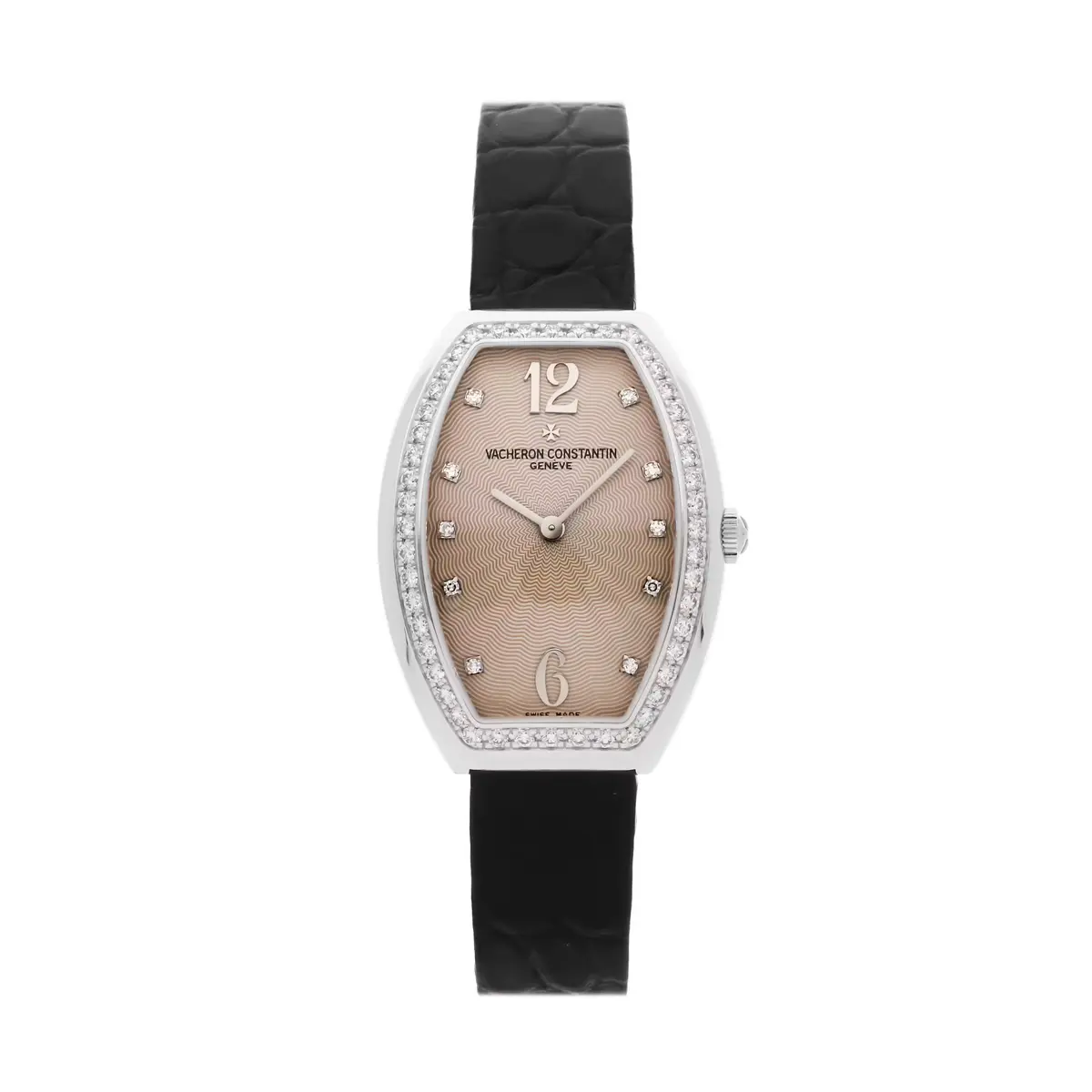 Vacheron Constantin Égérie White Gold Ladies Watch