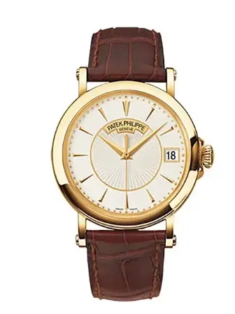 Patek Philippe Calatrava 18K Rose Gold Men's Watch