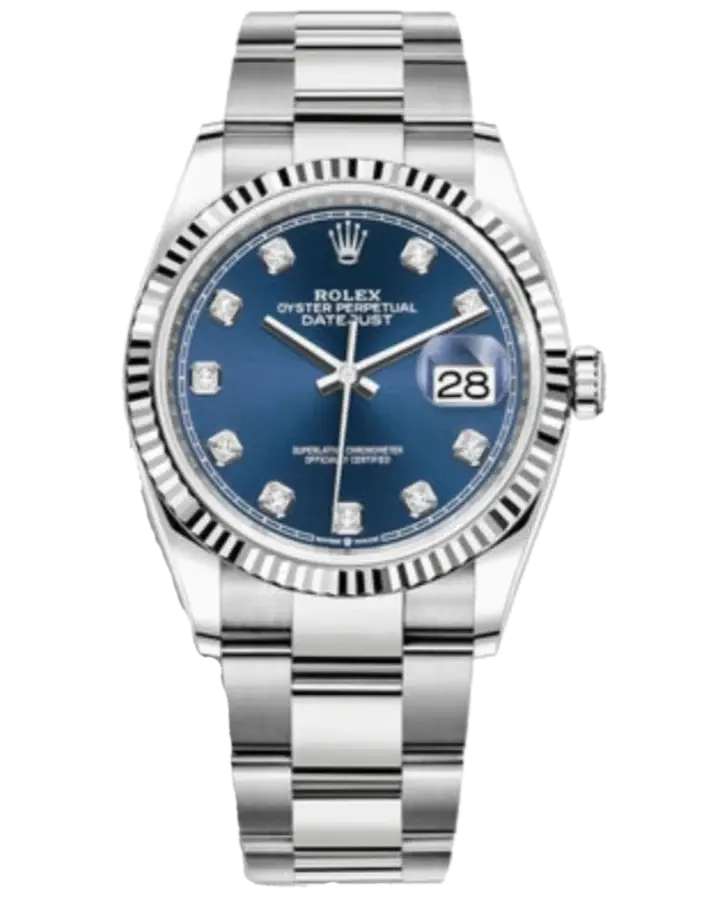 Rolex Datejust Stainless steel & 18K White Gold Lady's Watch