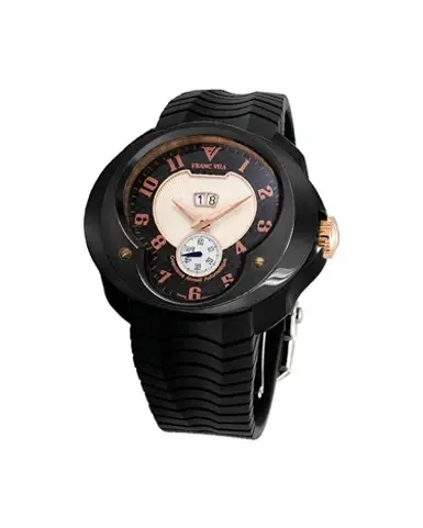 Franc Vila Quantieme Annuel Grand Dateur Automatique Stainless Steel