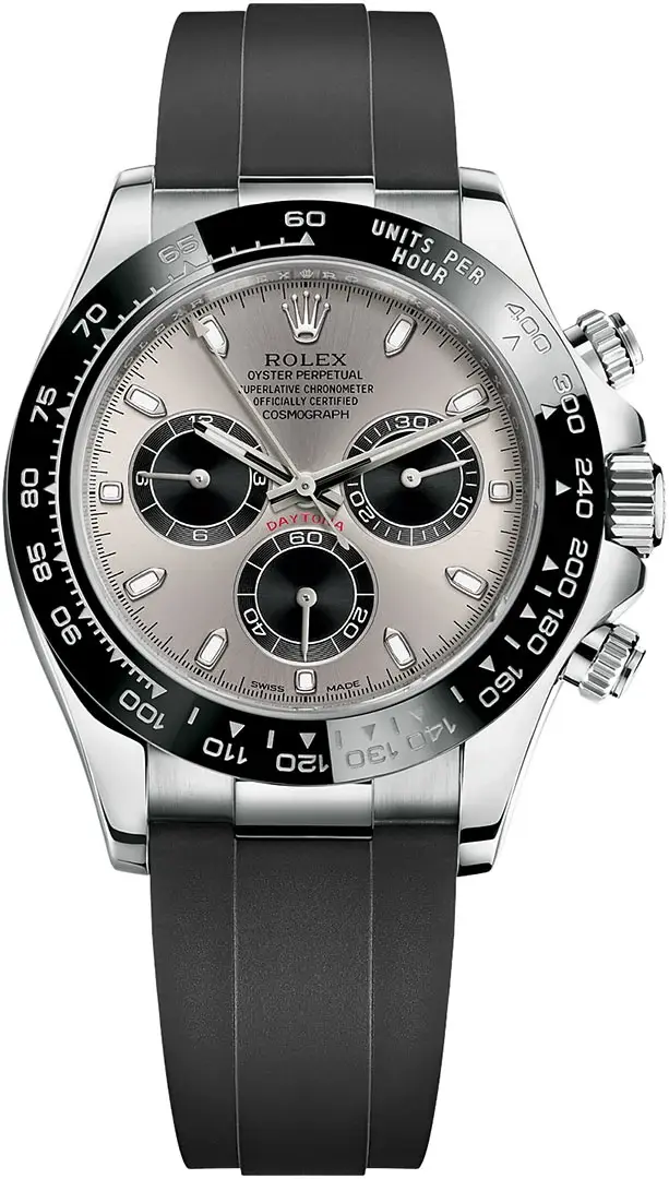 Rolex Cosmograph Daytona 18K White Gold Men's Watch