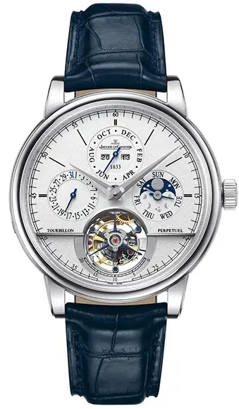 Jaeger-LeCoultre Master Grande Tradition Perpetuel Platinum Men's Watch