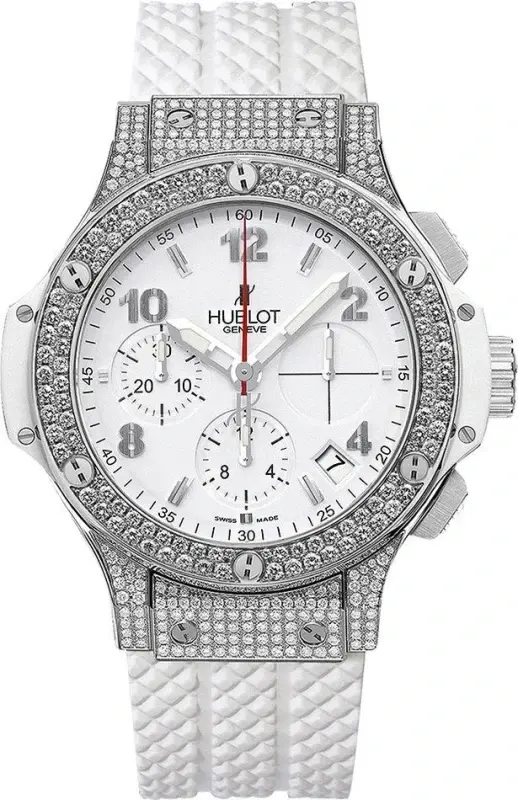 Hublot Stainless steel & Diamonds Lady's Watch