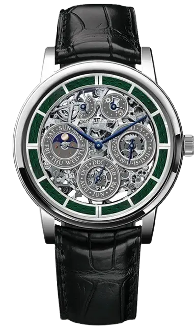 Jaeger-LeCoultre Master Grande Tradition a Quantieme Perpetuel 8 Jours