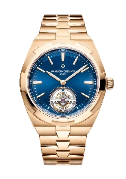 Vacheron Constantin Overseas Tourbillon 18K Rose Gold Men’s Watch