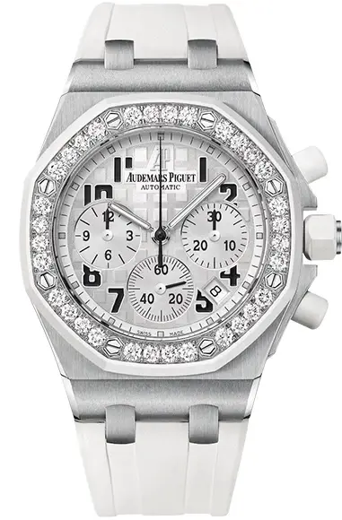 Audemars Piguet Royal Oak Offshore Chronograph Stainless Steel & Diamonds