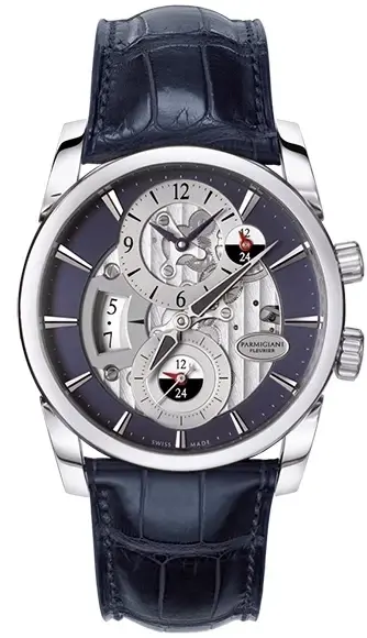 Parmigiani Fleurier Tonda Hémisphères Stainless Steel Men's Watch