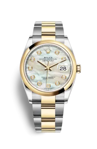 Rolex Datejust Stainless Steel & 18K Yellow Gold Men's Watch