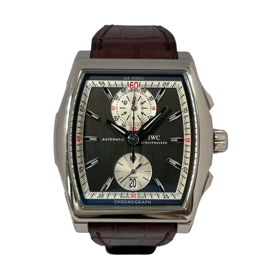 IWC Da Vinci 18k White Gold Men's Watch