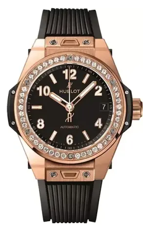 Hublot Big Bang 18K Rose gold & Diamonds Lady's Watch