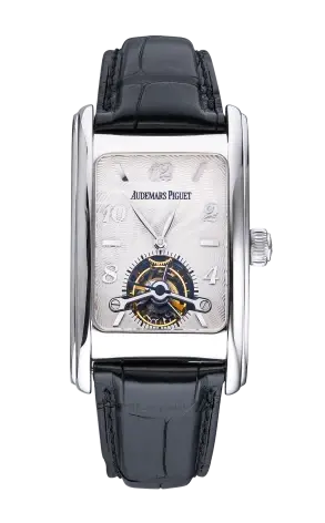 Audemars Piguet Edward Piguet Tourbillon 18K White Gold Men's Watch