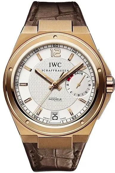IWC Big Ingenieur 18K Rose Gold Men's Watch