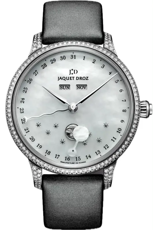 Jaquet Droz Astrale Magestic Beijing Eclipse and the Moons 18K White