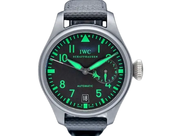 IWC Big Pilot’s Top Gun Ceramic Men’s Watch