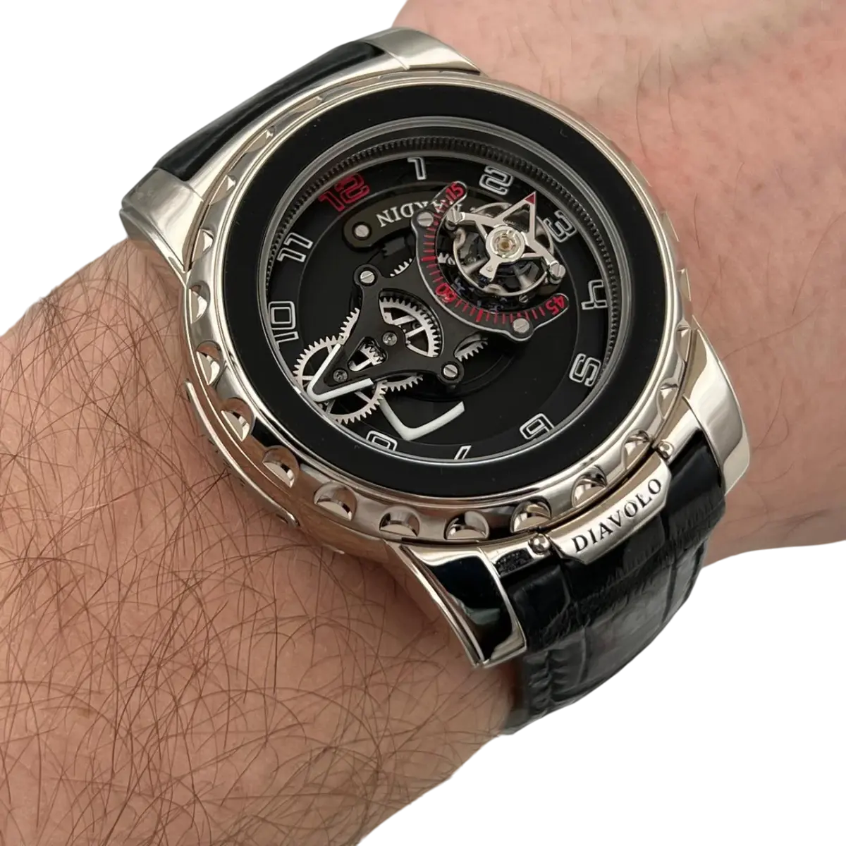 Ulysse Nardin Freak Diavolo 18K White Gold Men's Watch