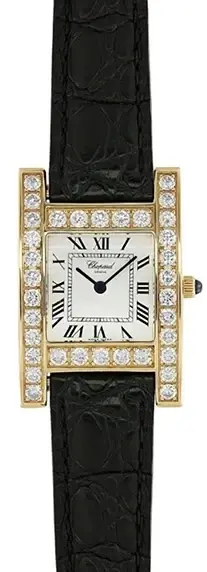 Chopard Your Hour 18K Yellow gold & Diamonds Lady's Watch