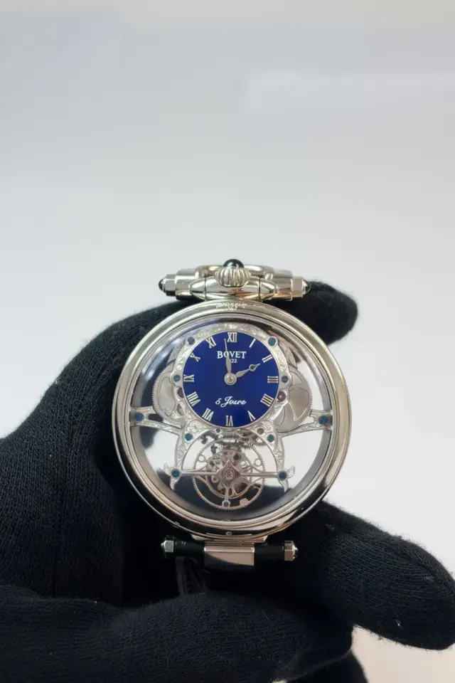 Bovet Virtuoso 18k White Gold Men's Watch