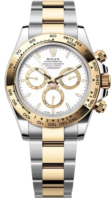 Rolex Daytona Chronoraph Stainless Steel & 18K Yellow Gold Men's Watch