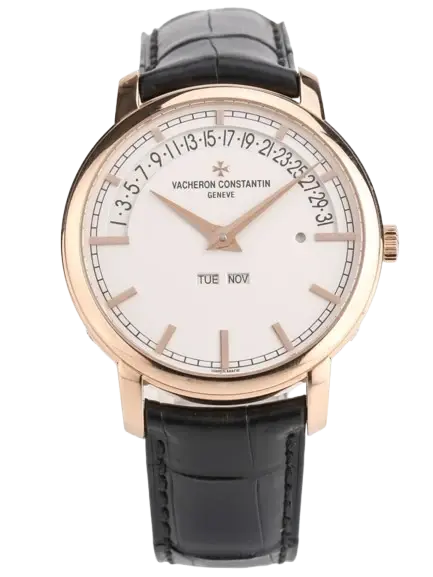 Vacheron Constantin Patrimony 18K Rose-Gold Men’s Watch