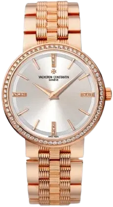 Vacheron Constantin Traditionnelle Small Model 18K Rose Gold Women’s Watch