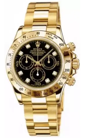 Rolex Daytona Cosmograph 18K Yellow Gold Men's Watch