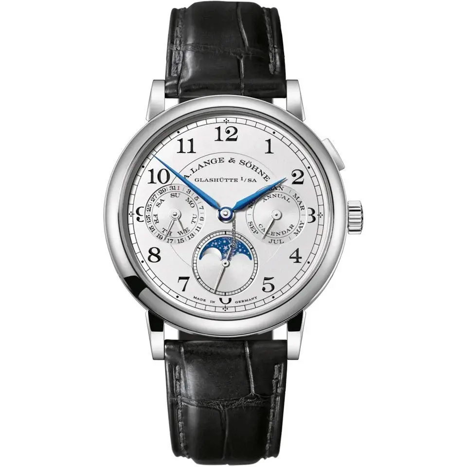 A. Lange & Söhne 1815 Annual Calendar 18K White Gold Men’s Watch