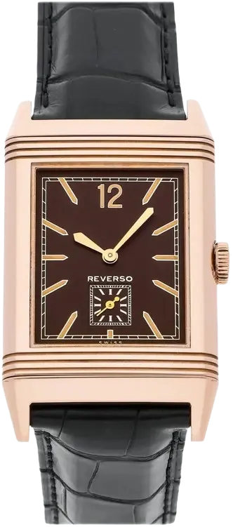 Jaeger-LeCoultre Grande Reverso Ultra Thin 1931 18k Rose Gold Men’s Watch