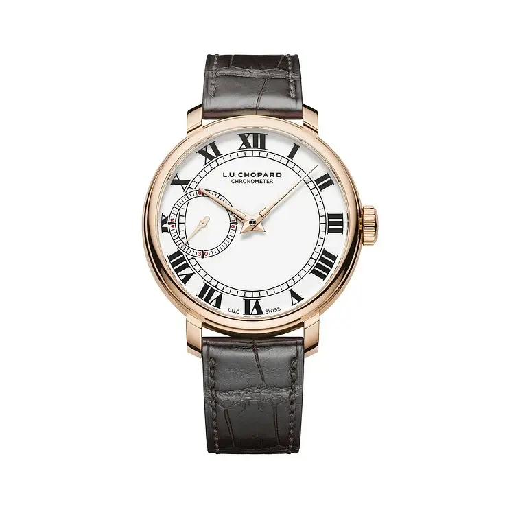 Chopard L.U.C Heritage 1963 Rose gold Men's Watch