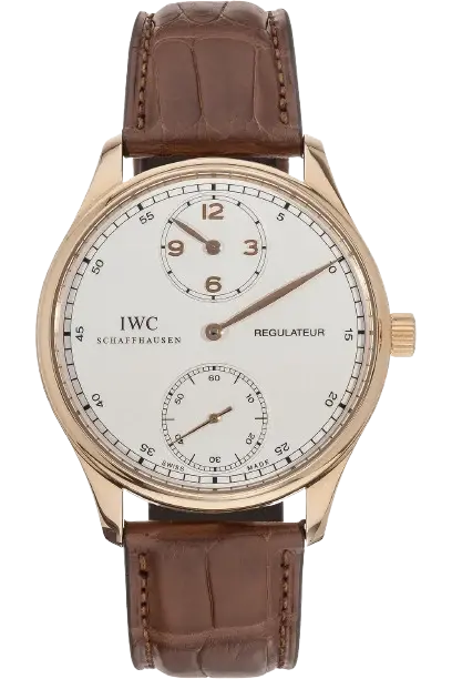 IWC Portuguese Regulateur 18K Rose Gold Men’s Watch