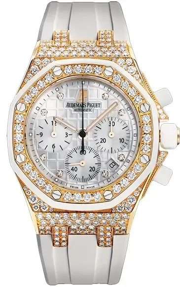 Audemars Piguet Royal Oak Offshore 18K Rose Gold Lady's Watch