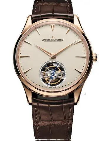 Jaeger-LeCoultre Master Ultra Thin Tourbillon 18K Rose Gold Men's Watch