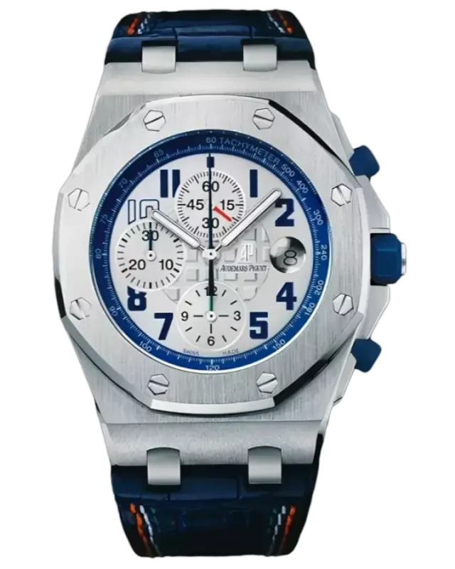 Audemars Piguet Royal Oak Offshore Sachin Tendulkar Chronograph Stainless