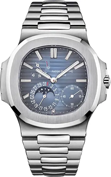 Patek Philippe Nautilus Power Reserve Stainless Steel Man's Watch