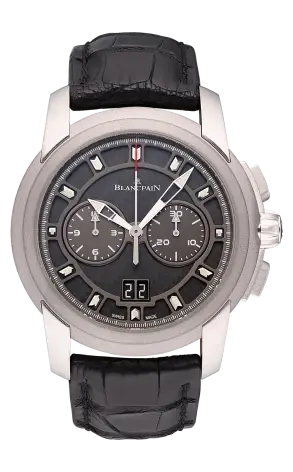 Blancpain L-Evolution R Chronograph Flyback Grande Date Stainless