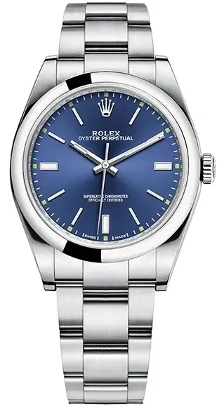 Rolex Oyster Perpetual 39mm Stainless Steel Man's Watch