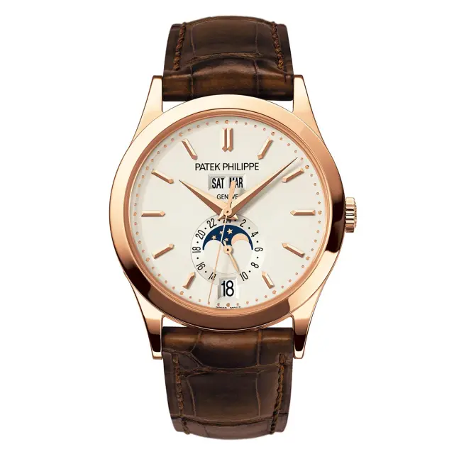 Patek Philippe Annual Calendar 18K Rose Gold Men's Watch