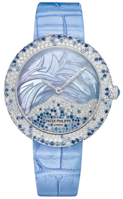 Patek Philippe Calatrava 18K White Gold Ladies’ Watch
