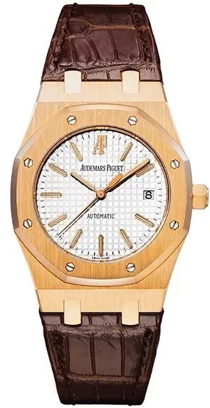 Audemars Piguet Royal Oak Selfwinding 18k Rose Gold Men's Watch