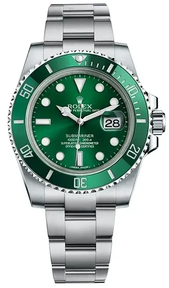 Rolex Submariner Date “Hulk” Stainless Steel Men's Watch