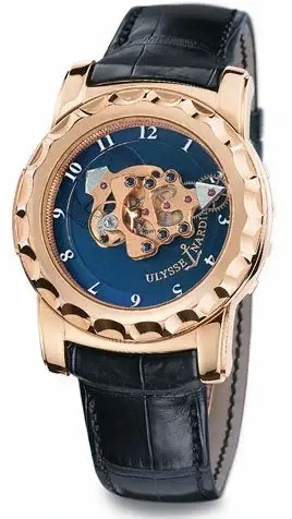 Ulysse Nardin Freak 18K Yellow Gold Men's Watch