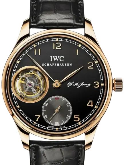 IWC Portuguese Tourbillon Handwound Jones Limited Edition 500 18k