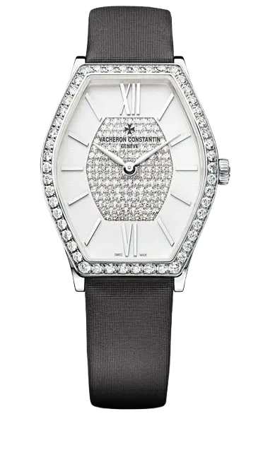Vacheron Constantin Malte 18K White Gold Diamond-Set Women’s Watch