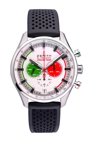 Zenith El Primero Sport Limited Edition Chronograph Stainless steel Men's Watch