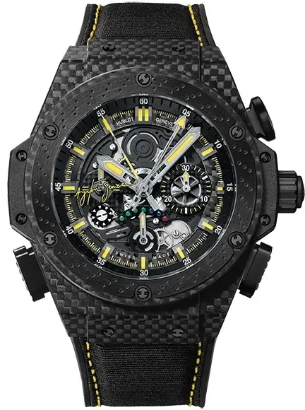 Hublot King Power Ayrton Senna Forged Chronograph Carbon & Ceramics