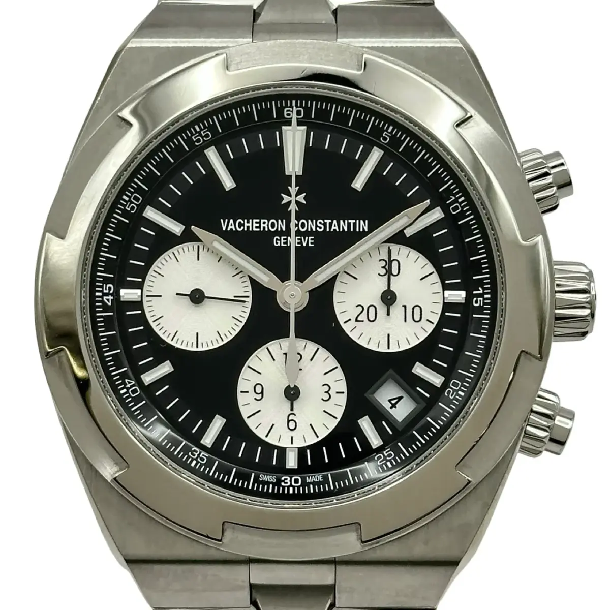 Vacheron Constantin Overseas Chronograph Stainless Steel Men’s Watch
