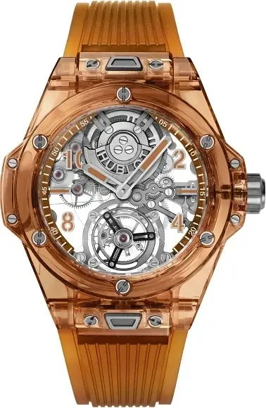 Hublot Big Bang Tourbillon Sapphire Men's Watch