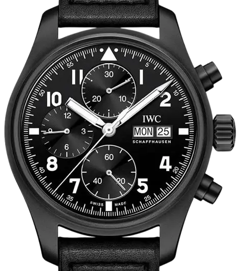 IWC Pilot’s Chronograph Edition «Tribute to 3705» Men’s Watch